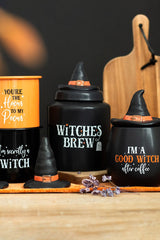 halloween tea bags storage container
