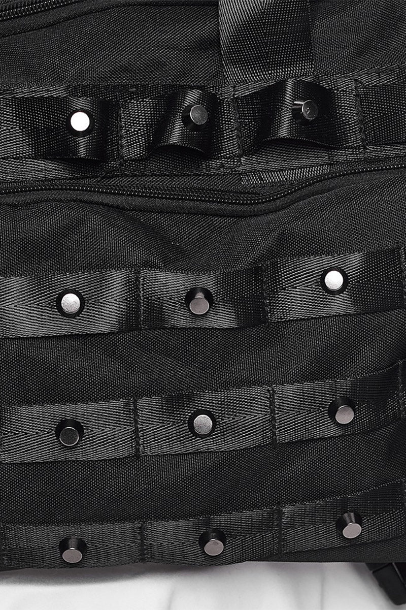 mens studded large bag 