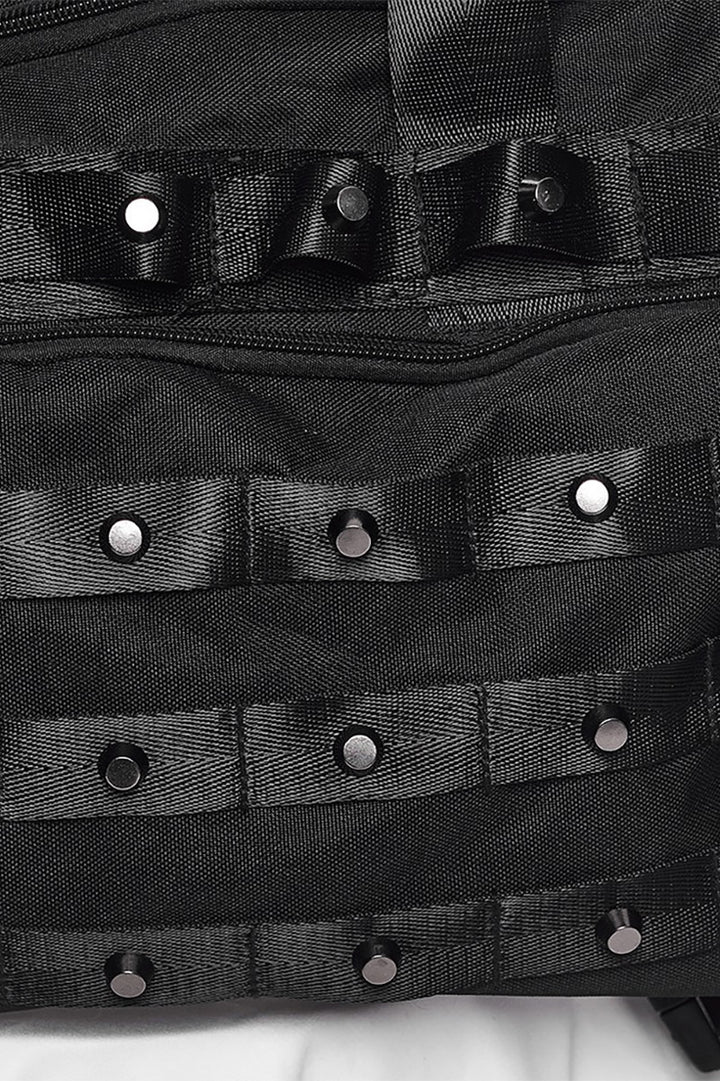 mens studded large bag 
