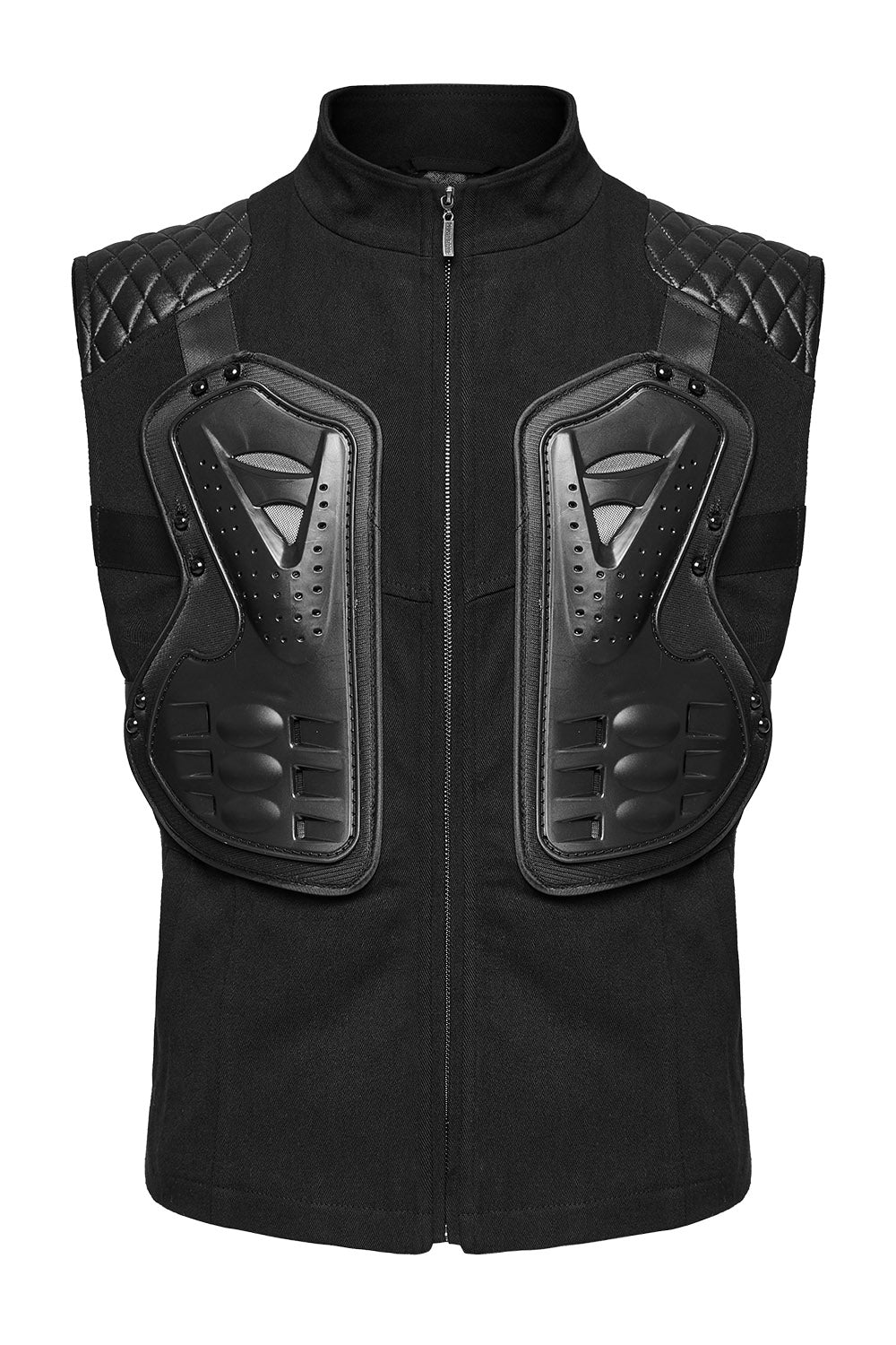 mens cyber goth top