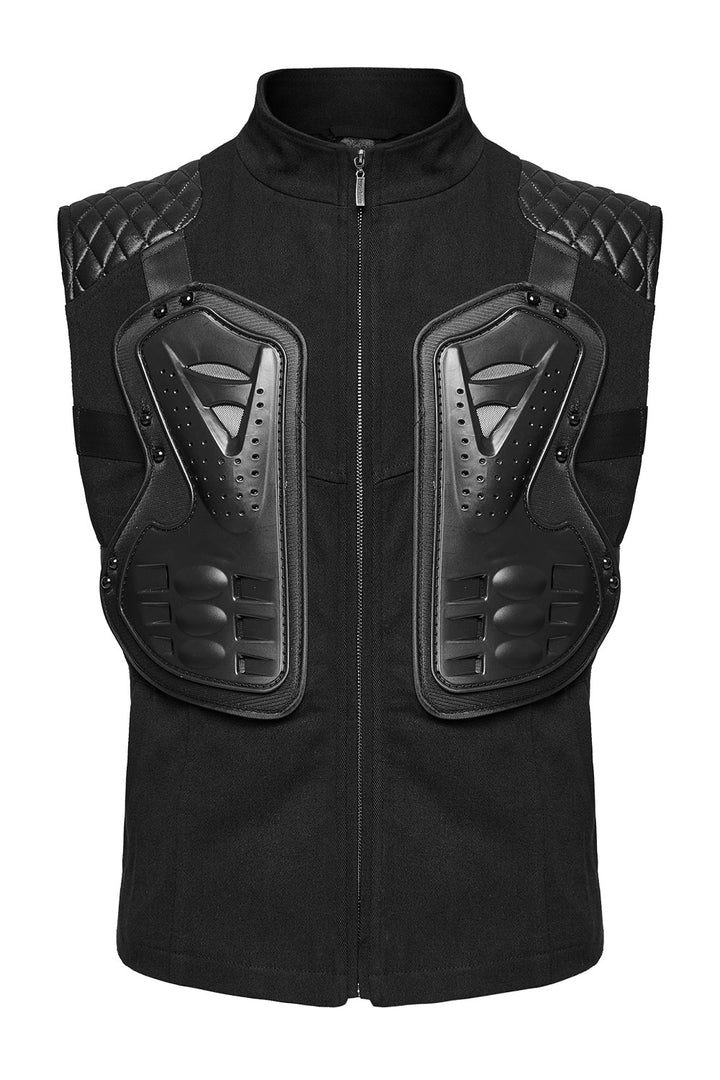 mens cyber goth top