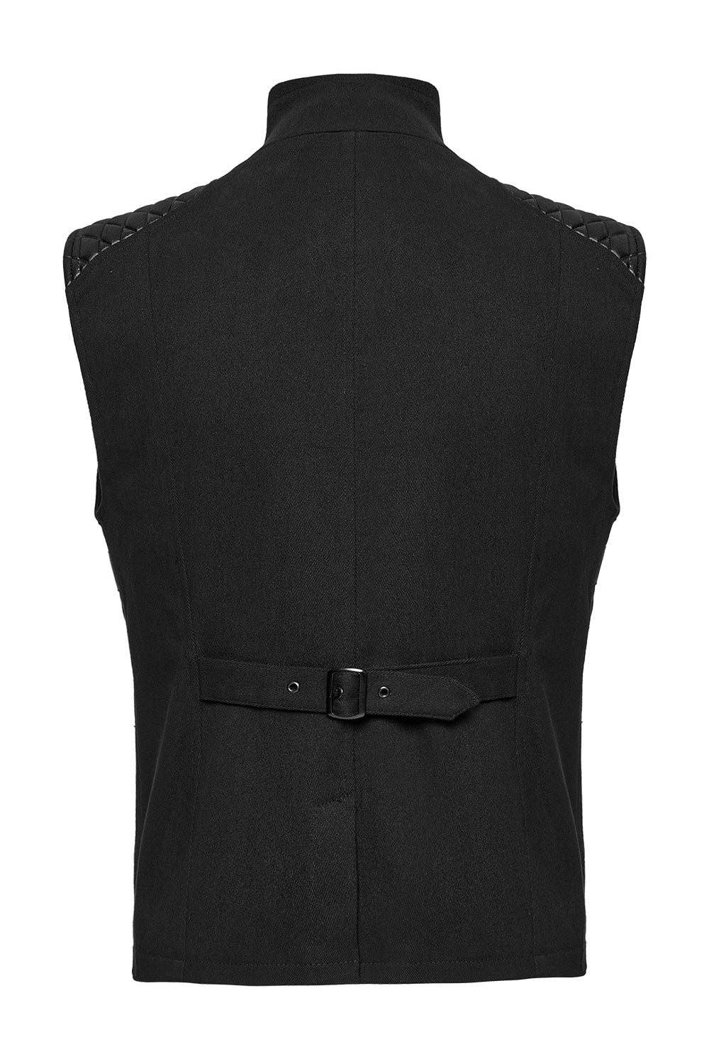 mens cyber punk sleeveless top 