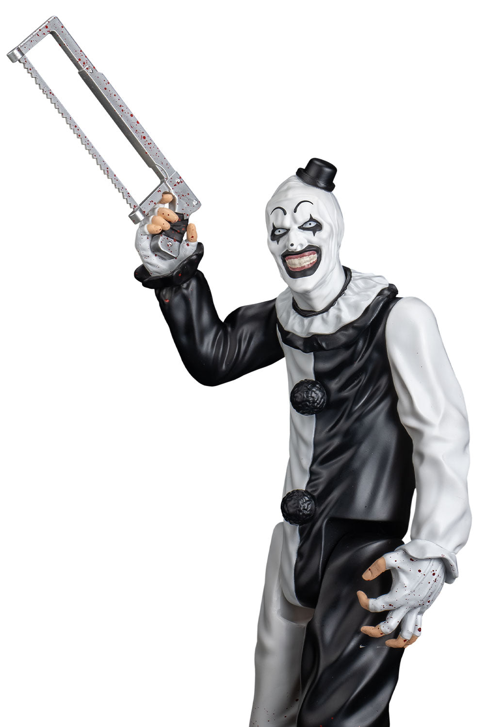 trick r treat studios 12 inch tall art the clown action figure