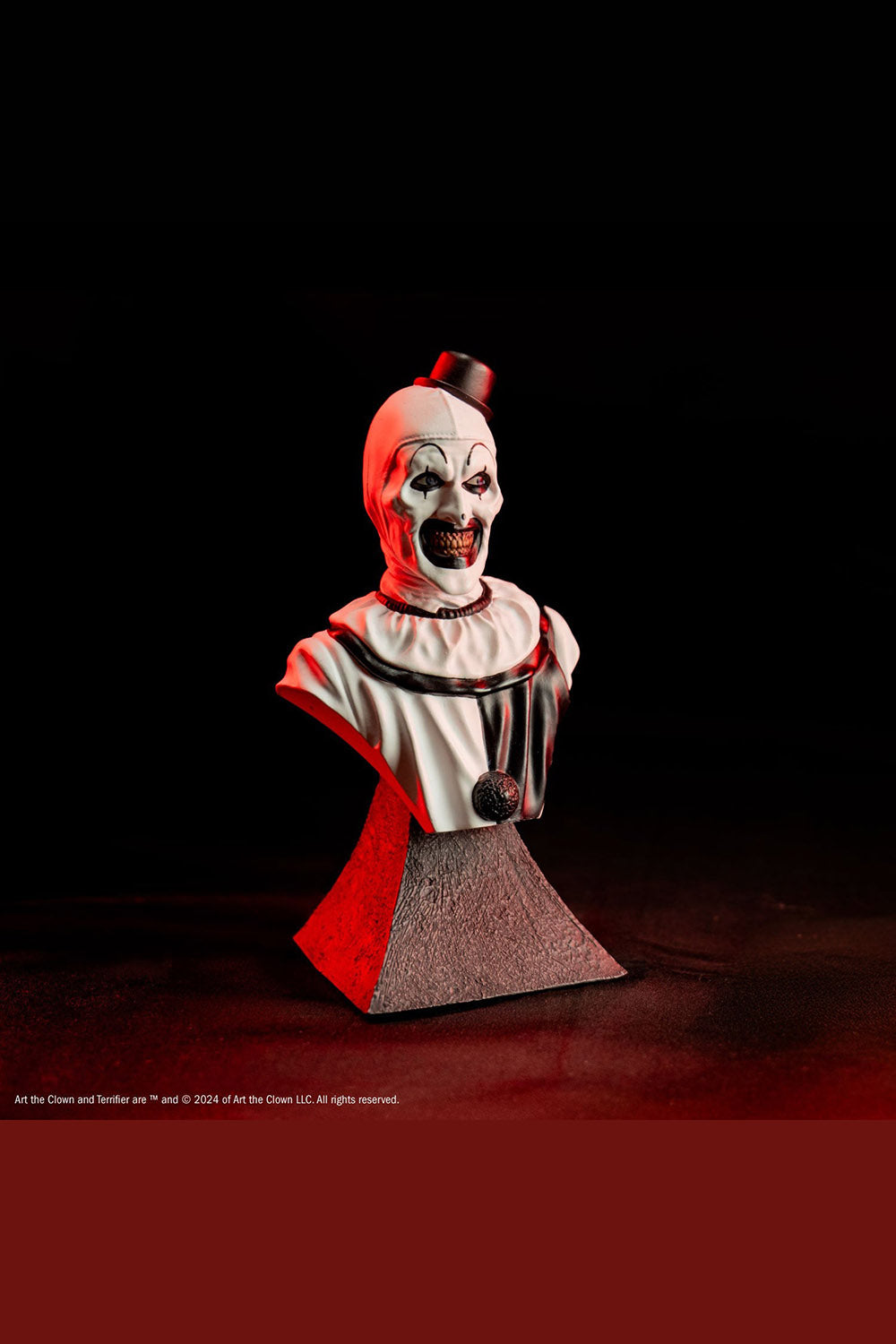 art the clown sculpture