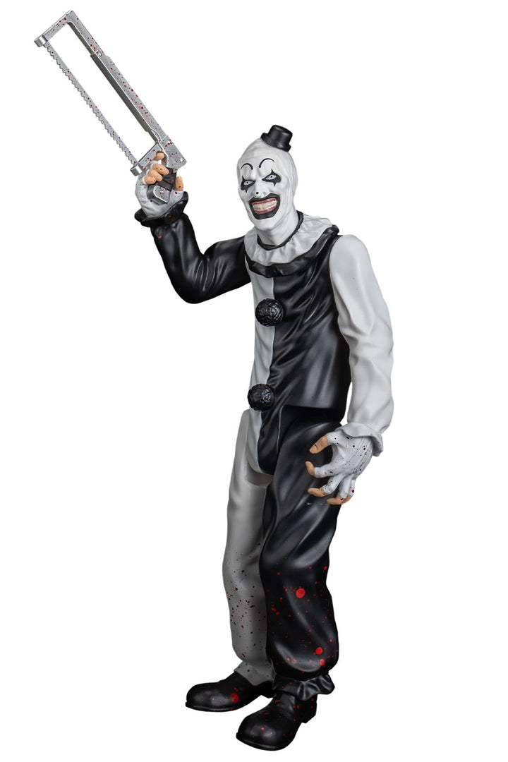 trick r treat studios art the clown action figure with a hacksaw accessory 