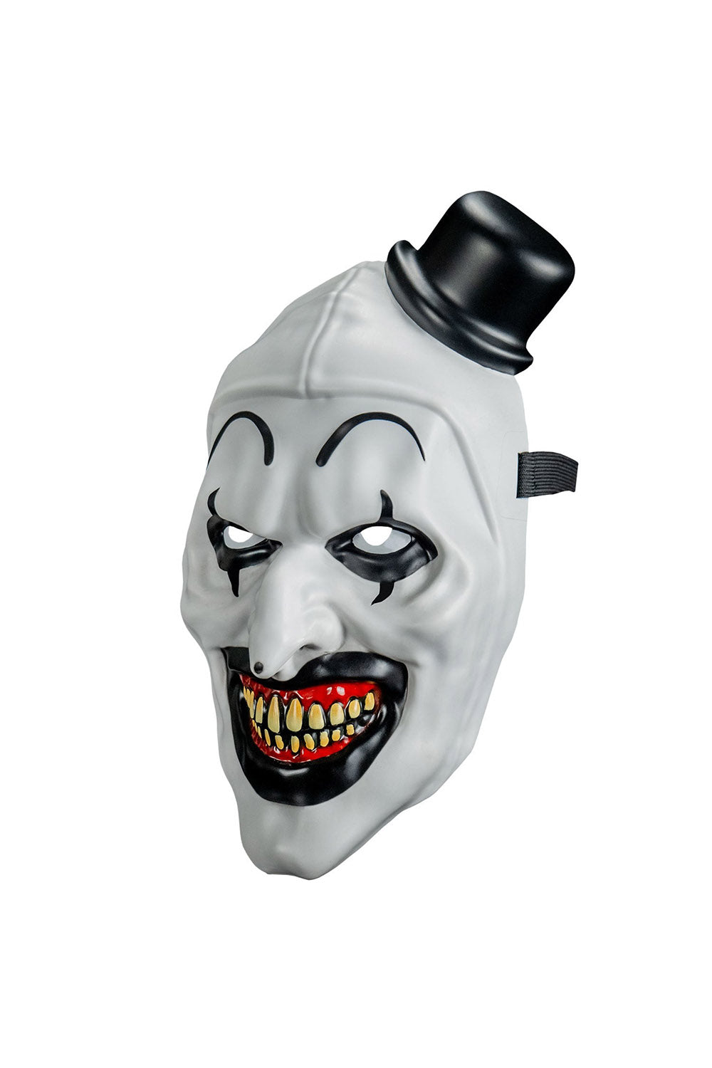 cosplayer terrifier movie art the clown face mask made of plastic