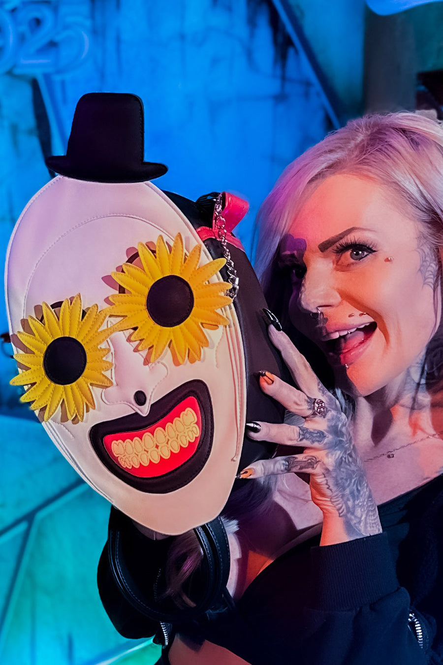 art the clown terrifier movie purse