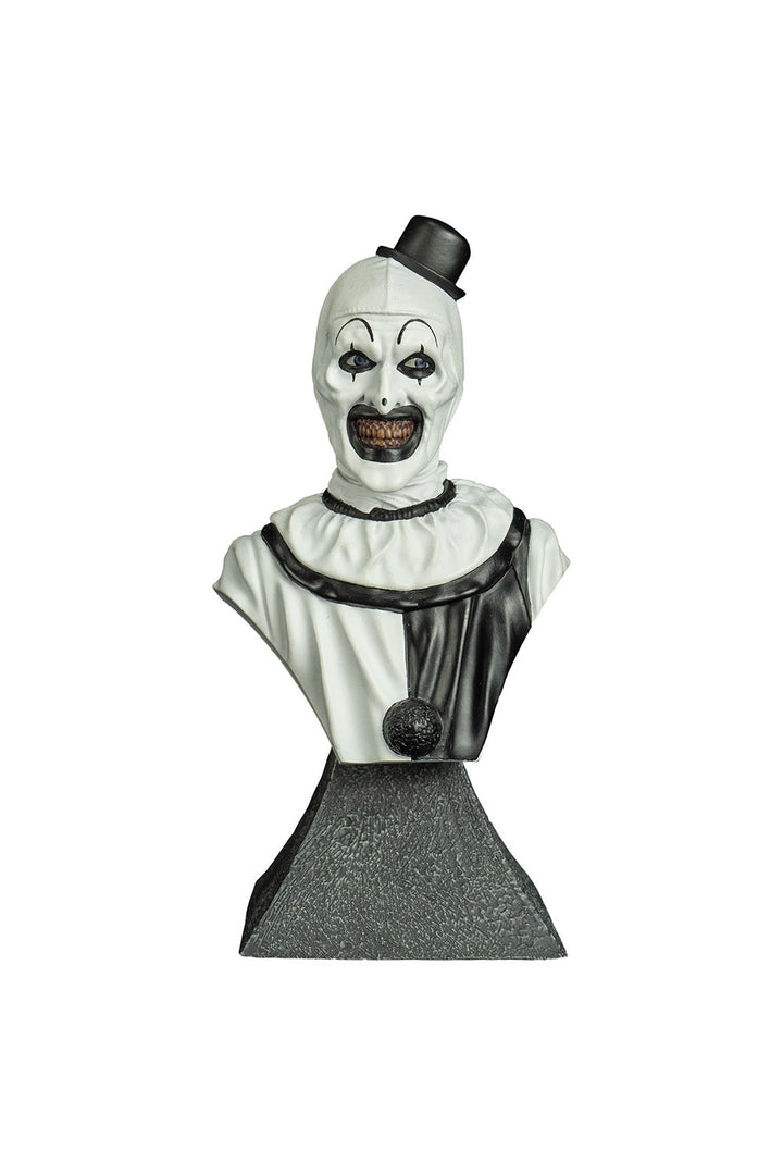 horror film bust statue