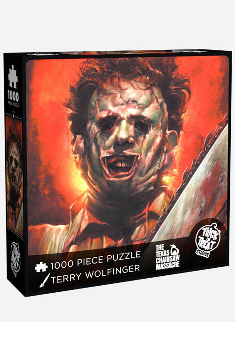 Leatherfac Error The Texas Chainsaw Massacre Leatherface Jigsaw Puzzle 1,000 pc ...