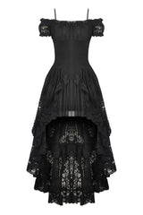 Romantic Ruffles High Low Dress