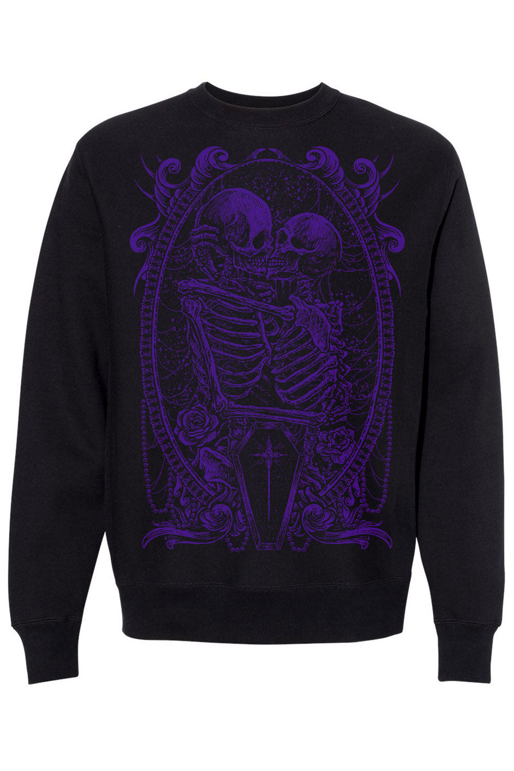 Til Death Do Us Part Sweatshirt [LILA]