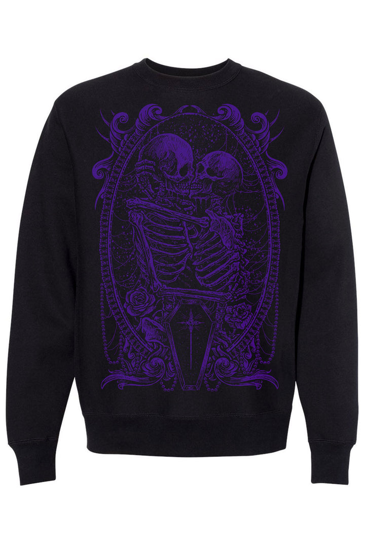 Til Death Do Us Part Sweatshirt [PURPLE]