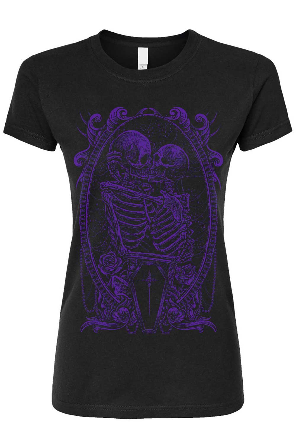 Til Death Do Us Part T-shirt [PURPLE]