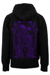 Sudadera con capucha Til Death Do Us Part [PÚRPURA] [Cremallera o jersey]