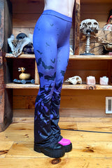 Nocturnal Flight Bat Flares [PURPLE/BLACK]