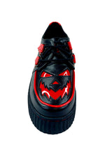 Krypt Scary Jack Creepers [BLACK/RED]