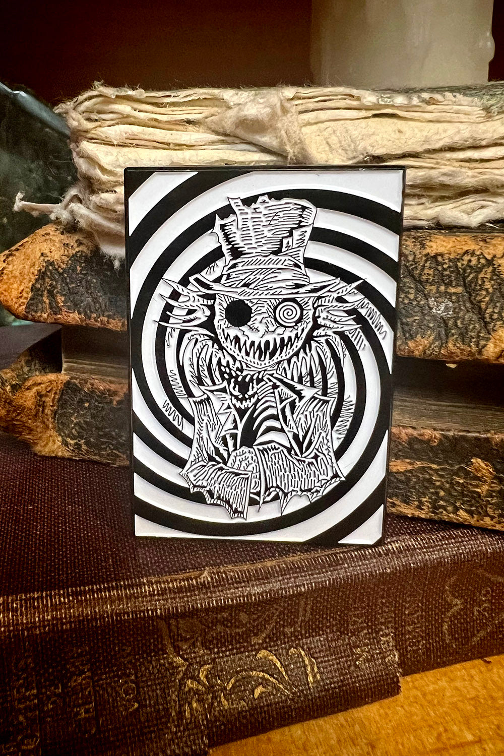 Mad Hatter Enamel Pin