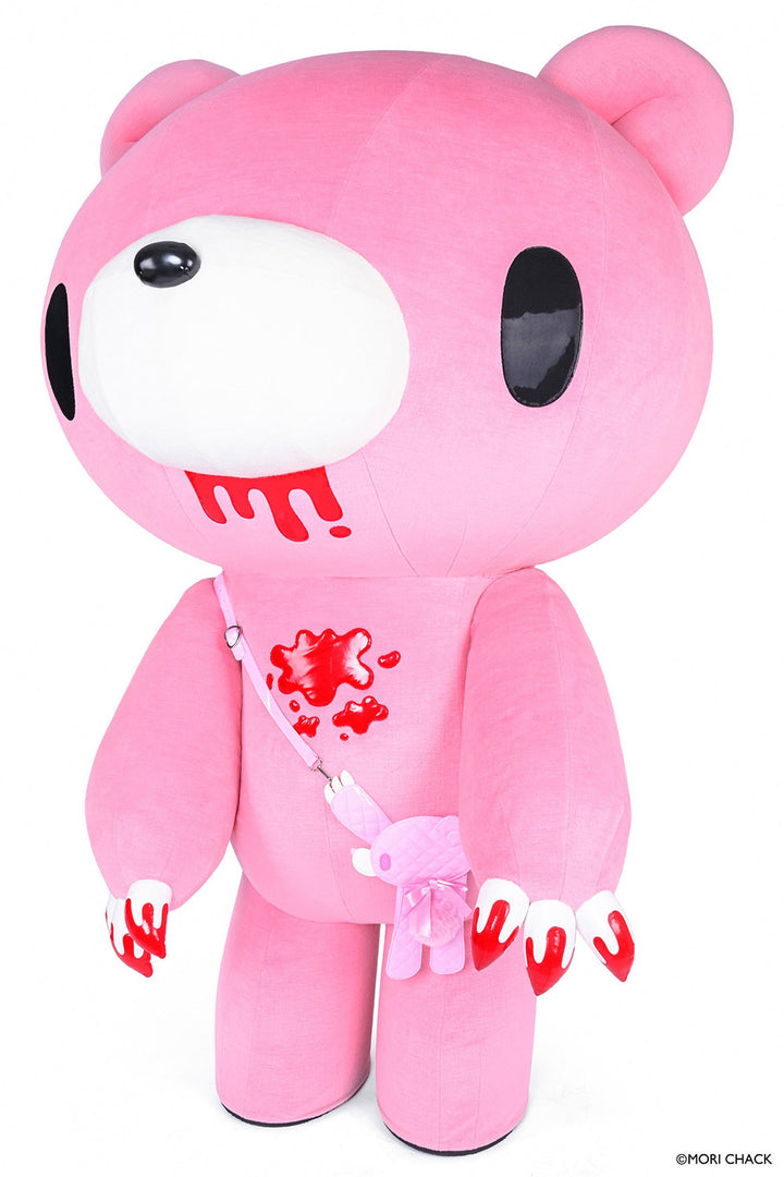 small gloomy bear bag with strap