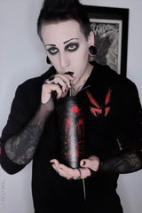 Nosferatu Cold Brew Tumbler with Straw