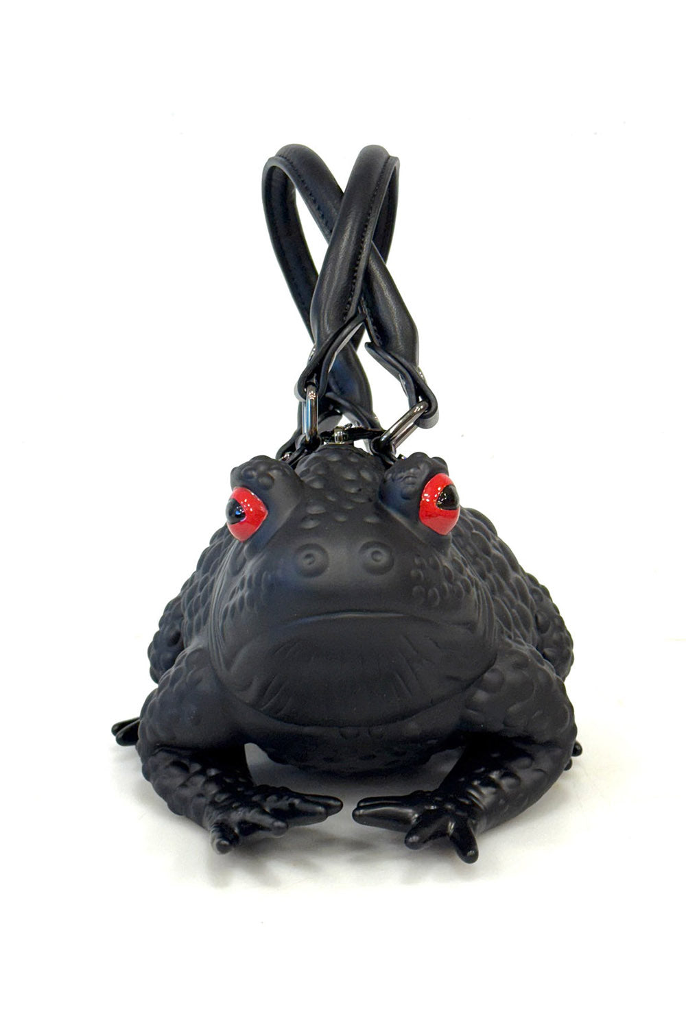 3D novelty witch toad purse