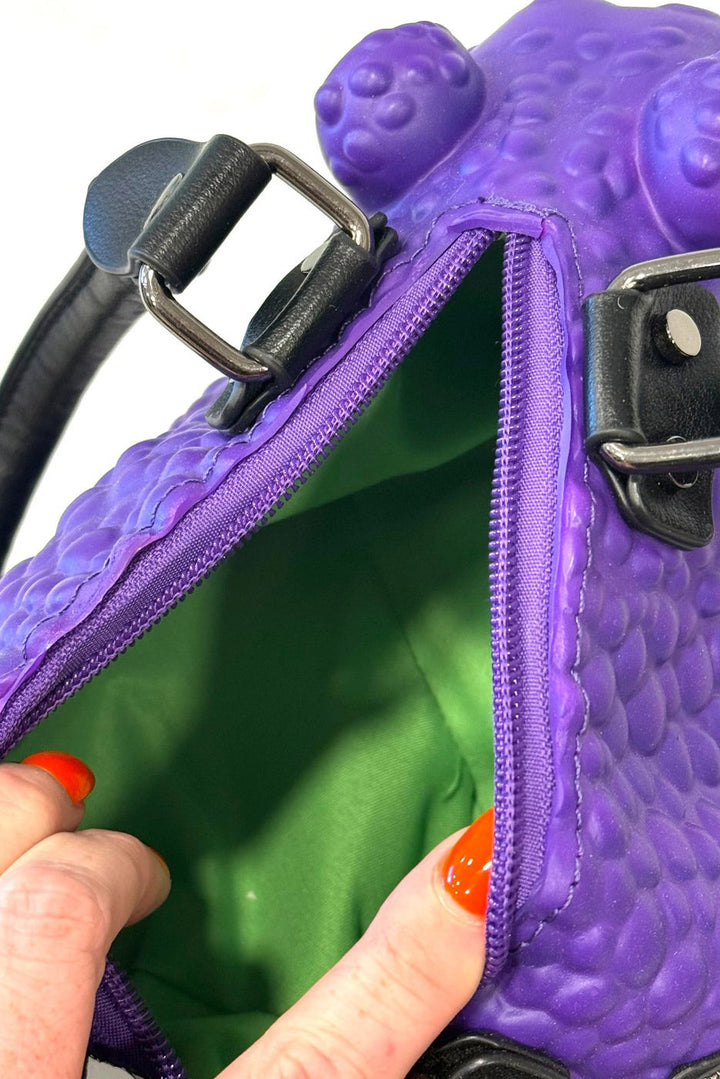 halloween novelty bag with lining 