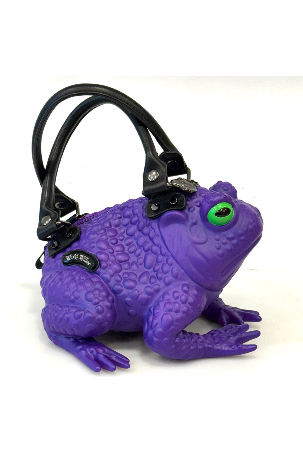 creepy cute frog purse