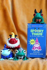mystery box medieval renaissance faire toad keychains