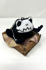 skeleton toad frog plushie toy keychain