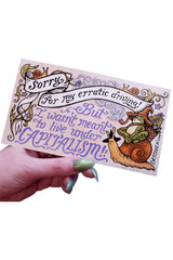 cute funny novelty snail and toad car magnet