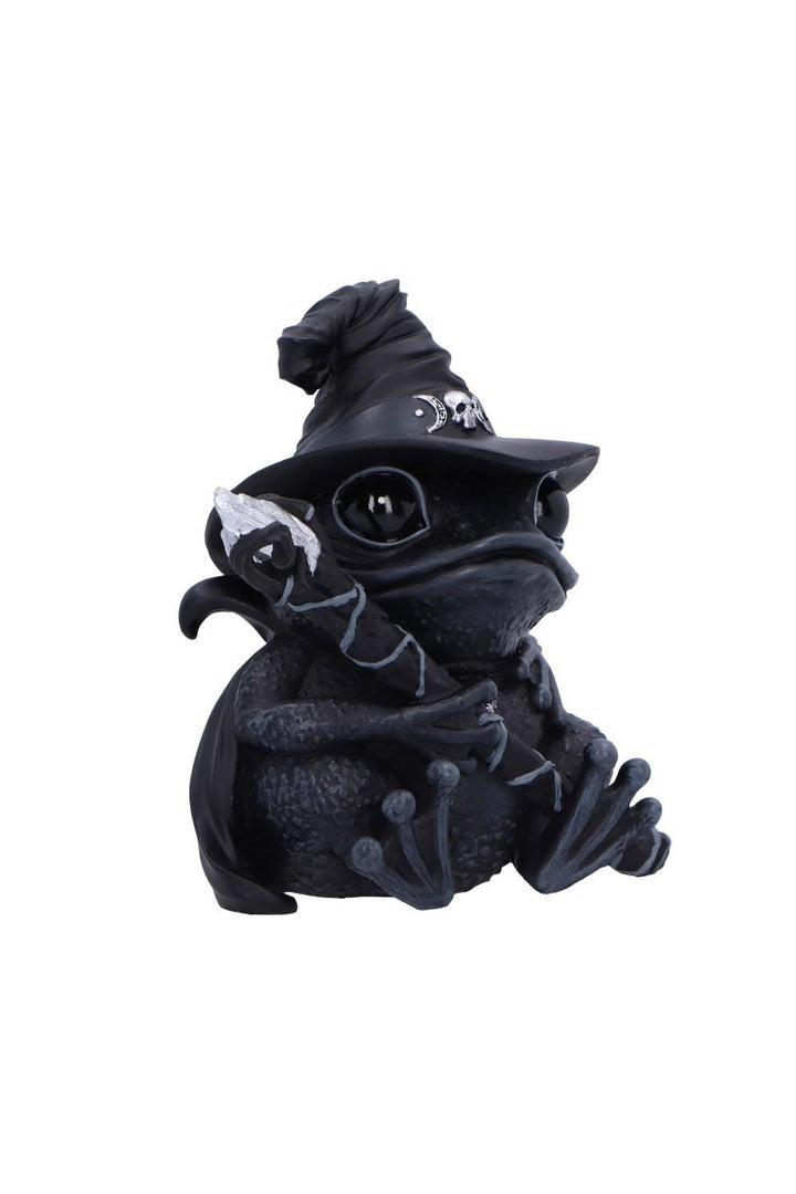 mystical toad statue made of cast resin