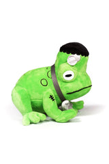 spooky creepy stuffed frog plushie