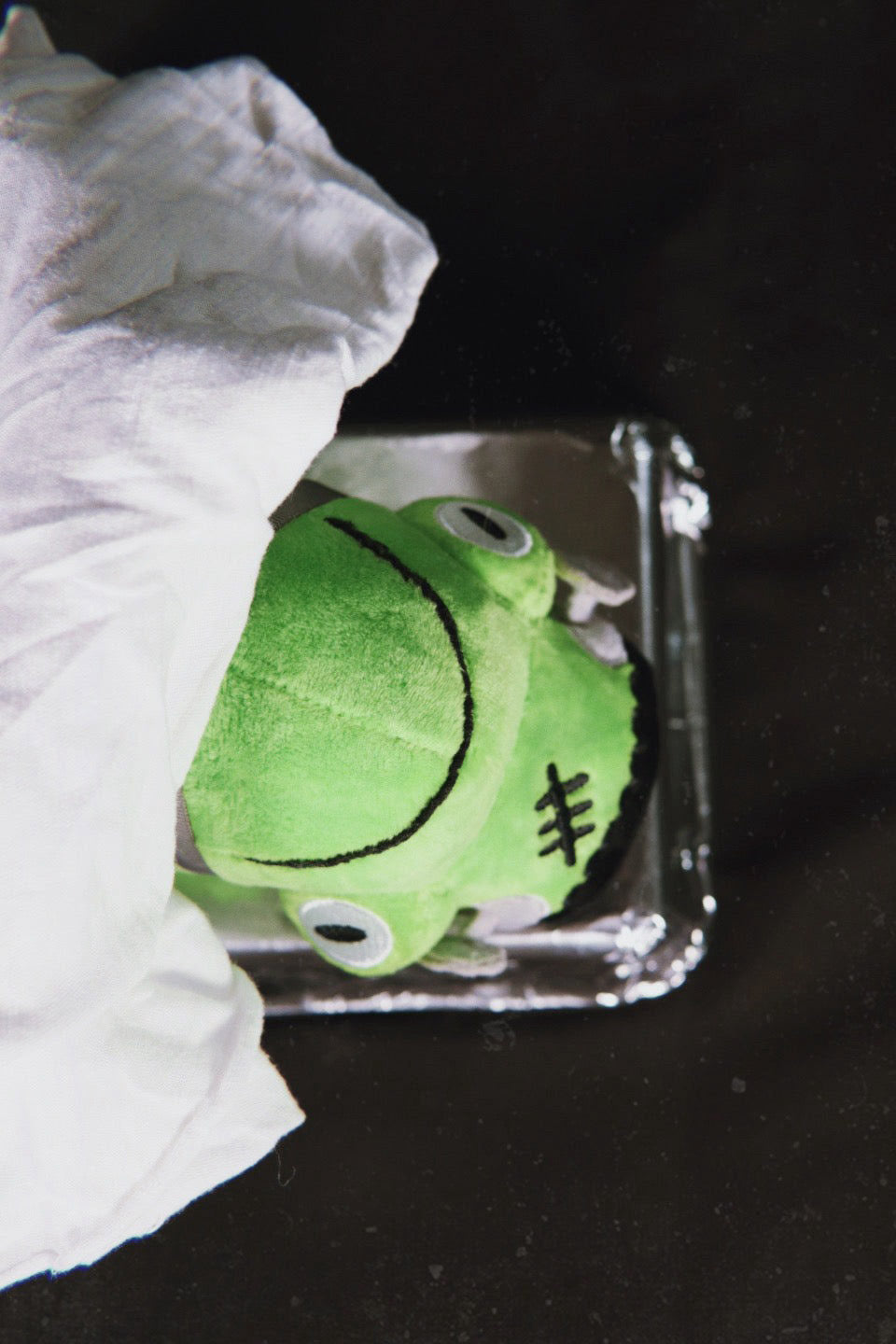 frankenstein animal plushie toy