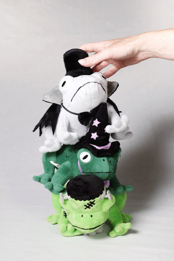 novelty halloween stuffed animal plush toys