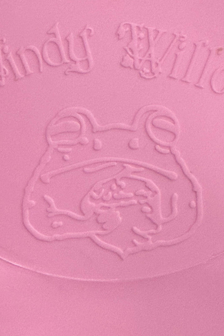 toad purse label