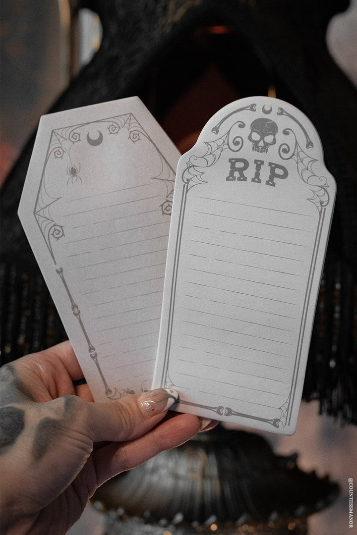 novelty halloween notepads