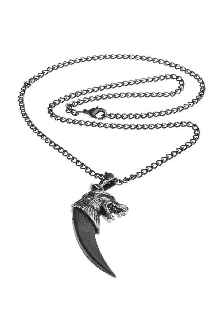 viking nordic norse werewolf claw necklace