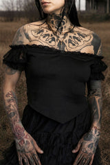 off-the-shoulder top