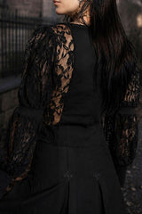 Victorian goth top