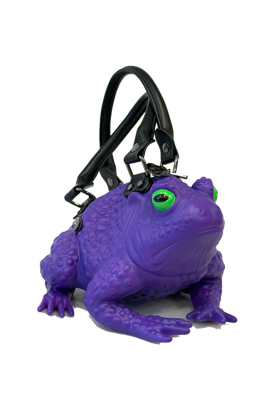 funny frog-shaped handbag 