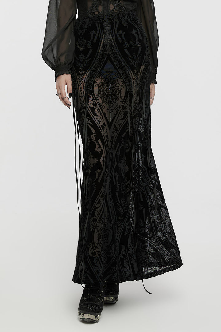 womens black gothic renaissance clothes