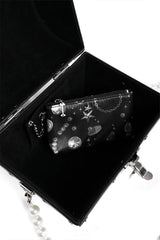 treasure chest nautical themed fashion bag