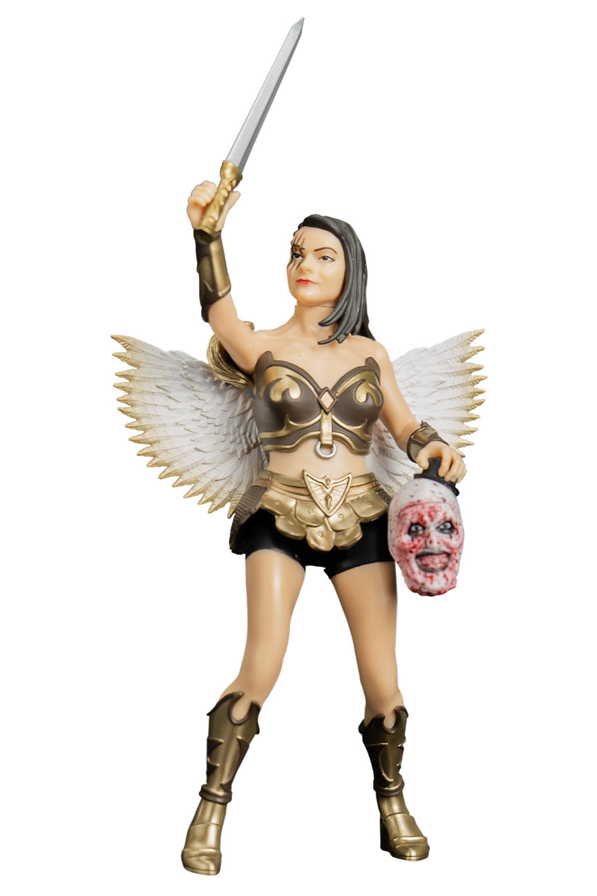 Clayton Kershaw 2000奪三振記念フィギュア② Terrifier 2 - Angel Warrior Sienna Shaw Figure – VampireFreaks