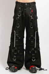 Tripp NYC Harness Dark Street Pants [BLACK]