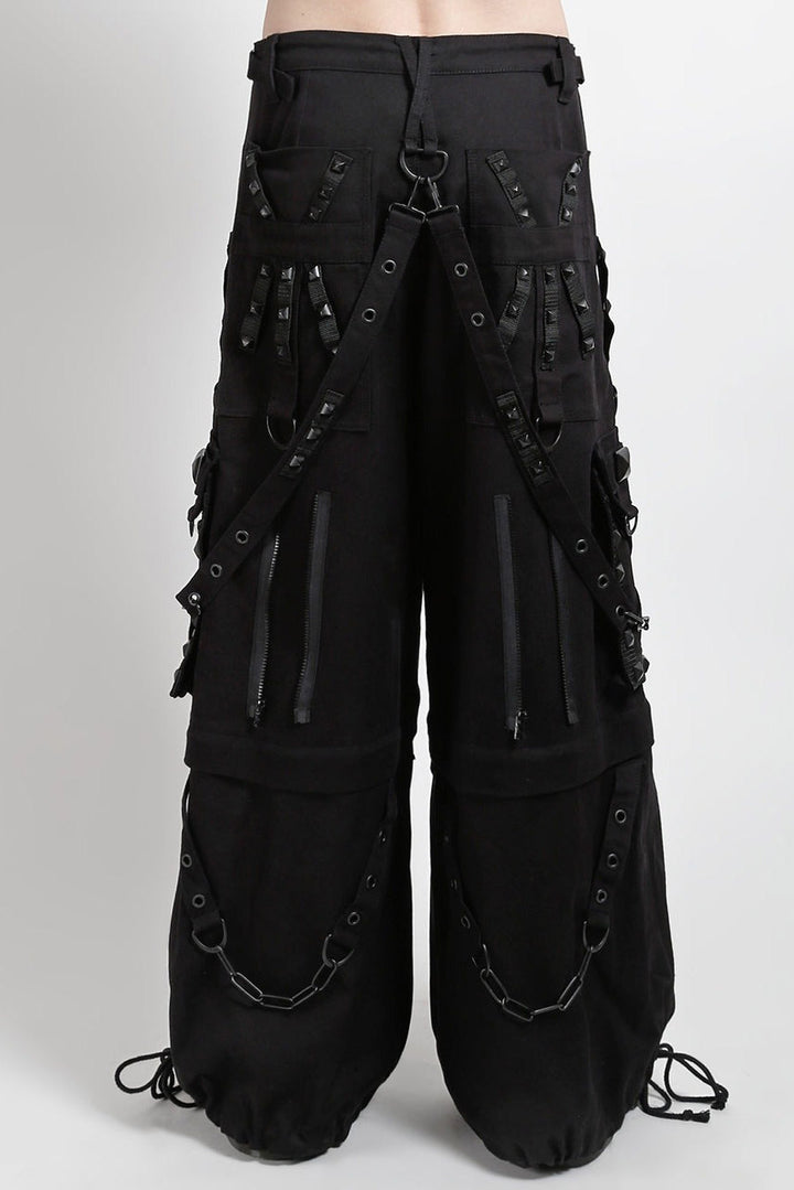 mens studded tripp NYC baggy cargo pants
