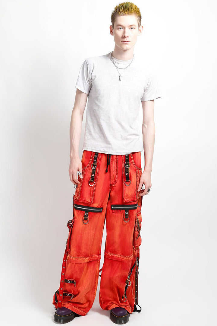 mens plus size cargo jeans