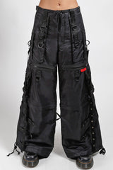 black baggy fit jeans by tripp