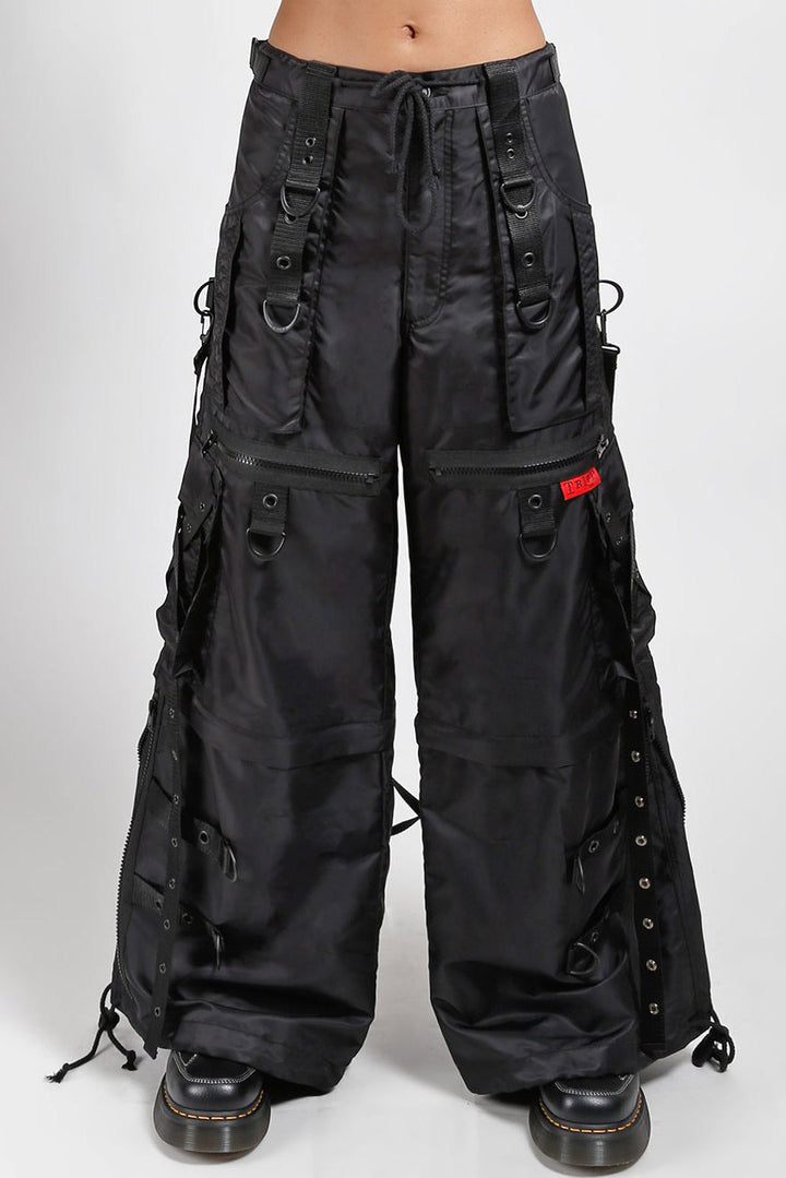 black baggy fit jeans by tripp
