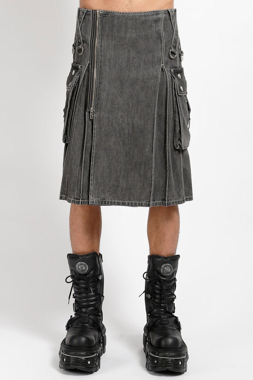 mens punk kilt