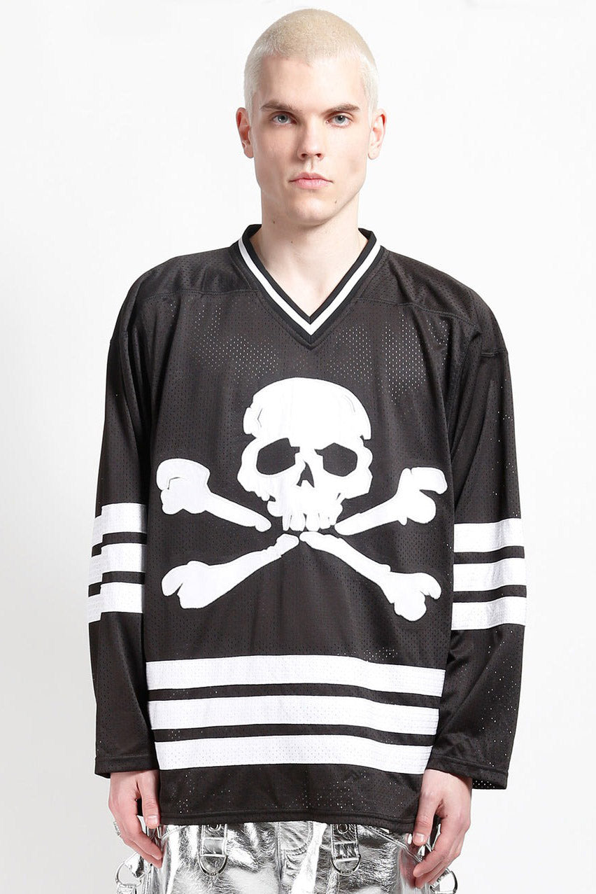 Tripp NYC Logo Jersey [Black/White]