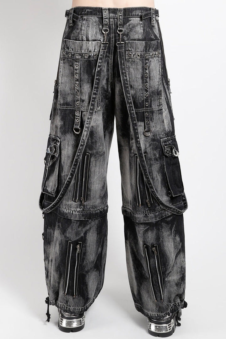 baggy fit punk jeans